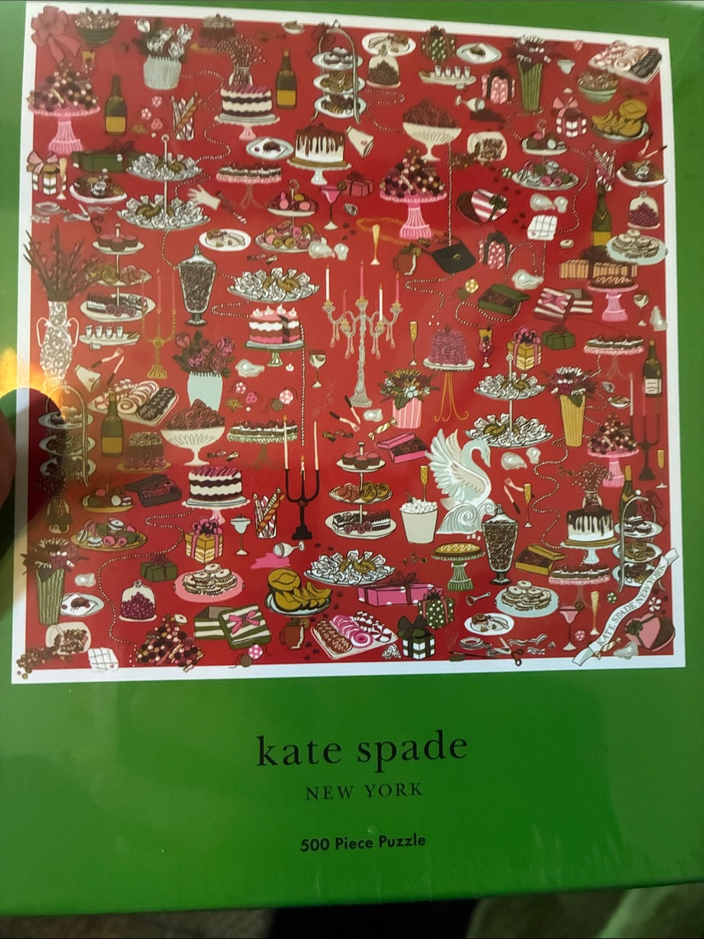 Kate Spade New York 500-piece Party Table Jigsaw Puzzle